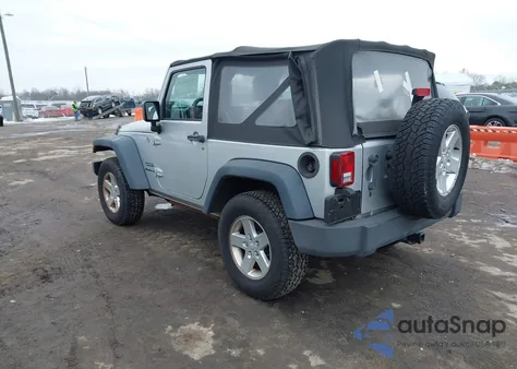 2010 Jeep Wrangler Sport from USA, damaged, VIN 1J4AA2D12AL204566